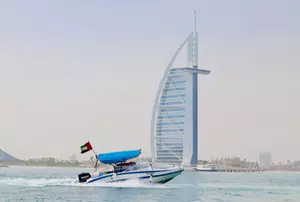 Private speed Boat for up to six persons at Bissalama Yachts