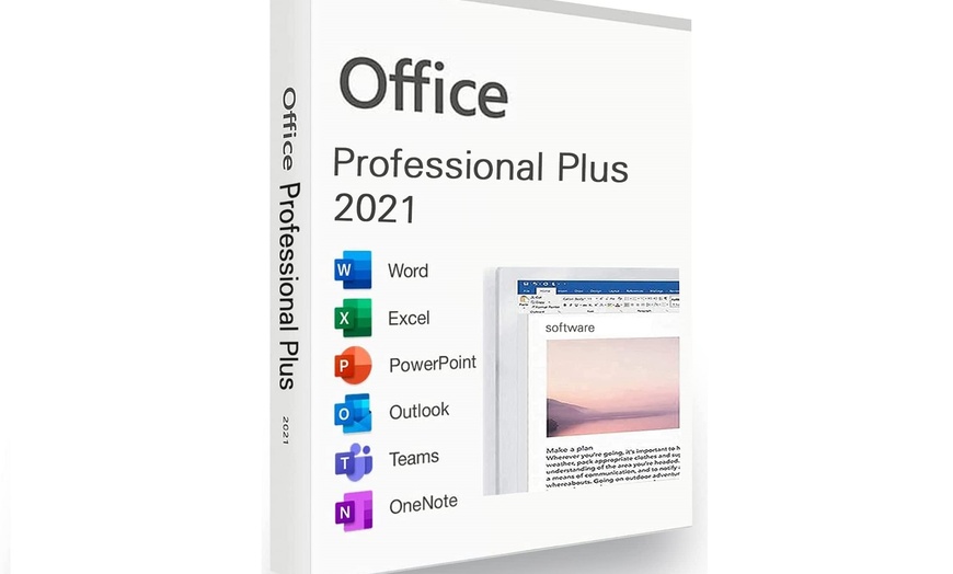 Image 2: Microsoft Office 2024/2021/2019 Prof Plus - Windows 