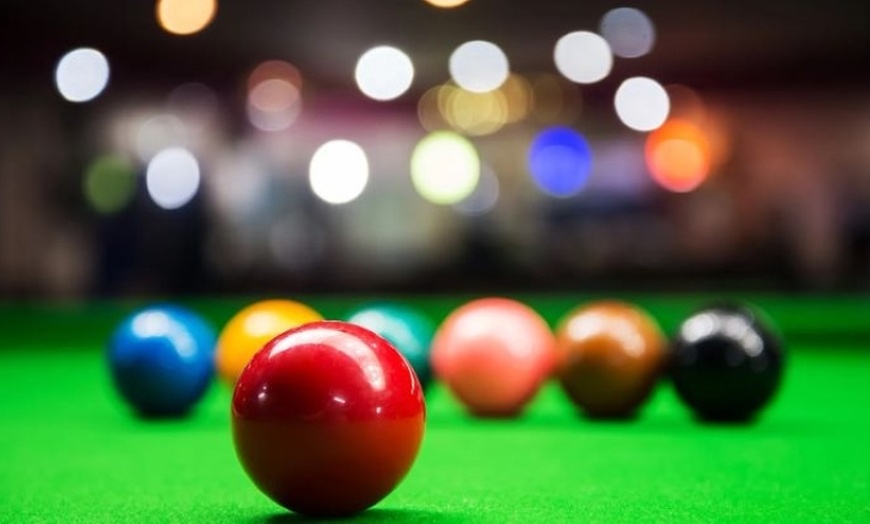 Image 2: Bis zu 28% Rabatt auf den Pool-Billard bei 1. Münchner Snooker Club