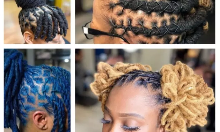 Dive into Queens Braids & Locs: Enjoy up to 57% off on loc detox, maintenance, and styling options - Second Medium