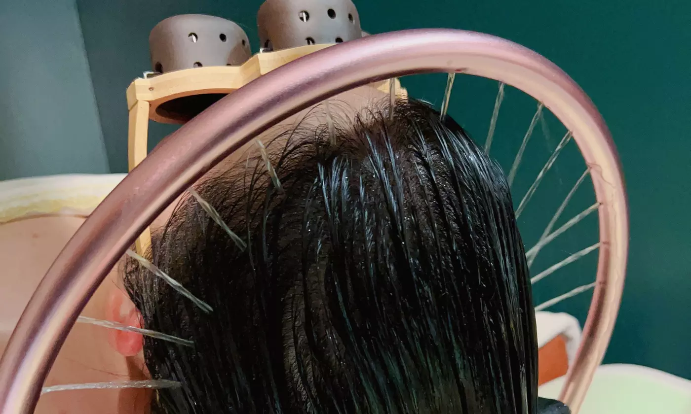 Up to 15% Off on Salon - Scalp Care at Fashion Point Spa - Second Medium