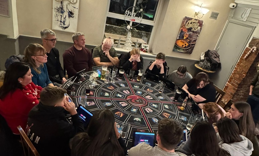 Image 2: Conspiracy LIVE - Session of 2 games, for 1 / 2 people, Any Day / Time