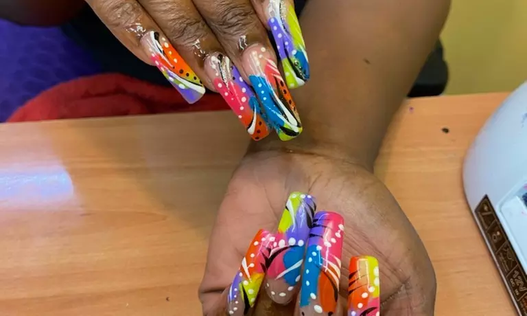 Up to 58% Off on Nail Salon - Manicure at New Nails