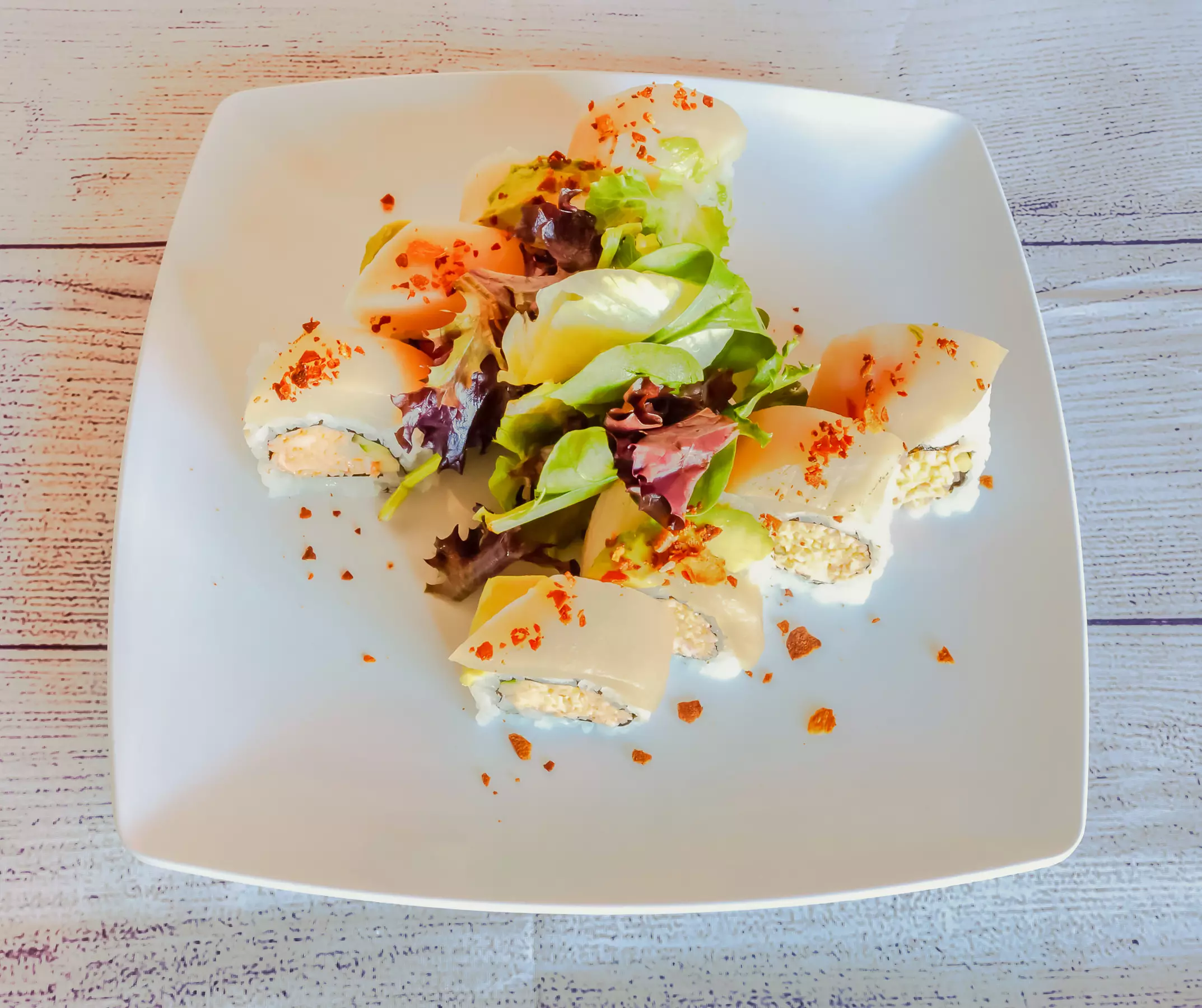 Enjoy $15 Value Toward Dine-in at Koisan Sushi