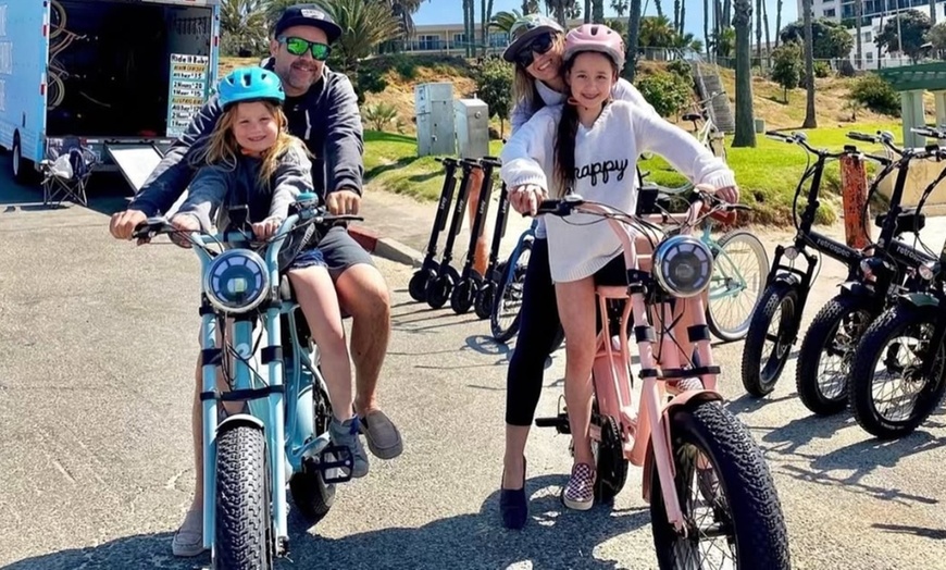 Image 3: Discover Scenic Routes with 2-Hour Electric Bike Rental