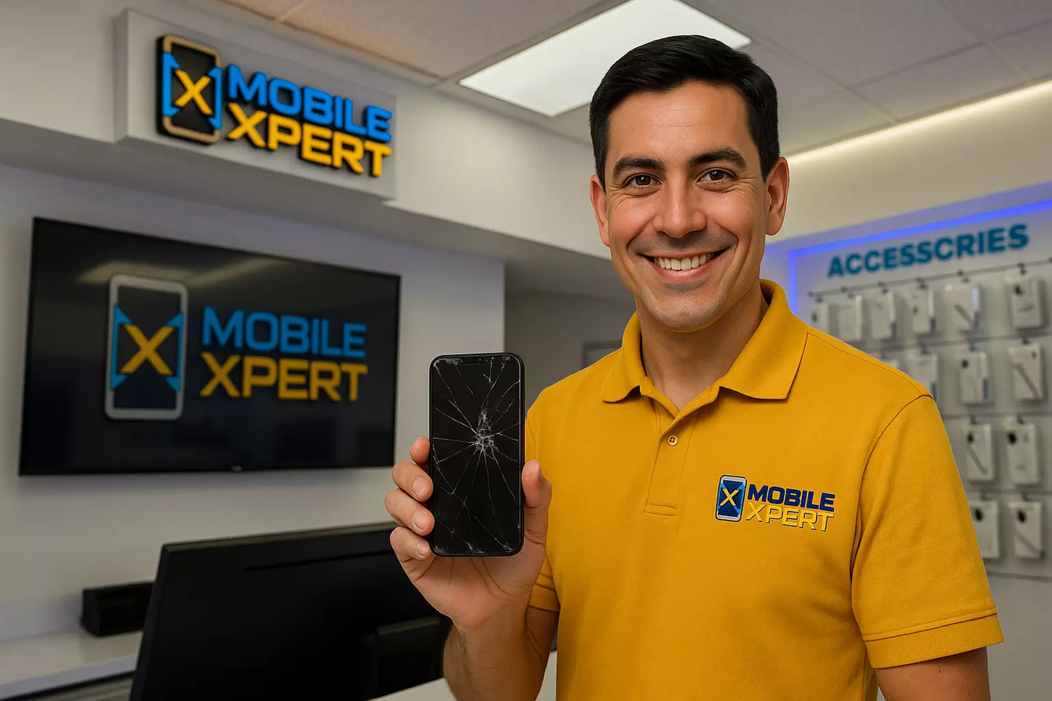 Mobile Xpert Offers iPhone or iPad Screen Repair for Multiple Models (Up to 53% Off) - Primary Image