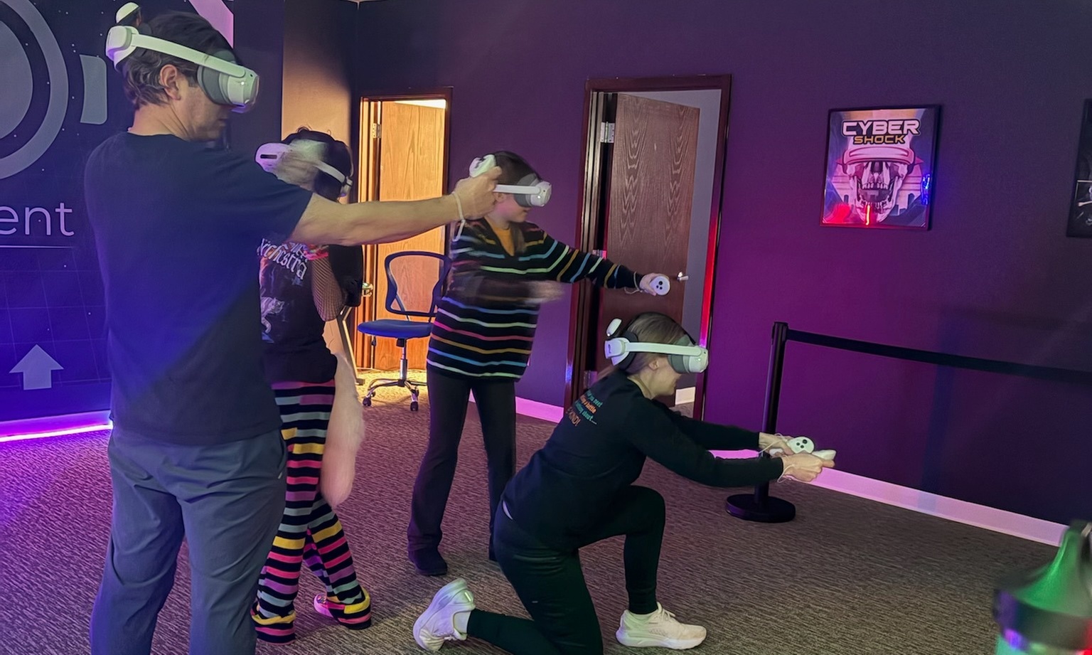 Step into Immersive Virtual Reality Adventures & Classic Arcade Games