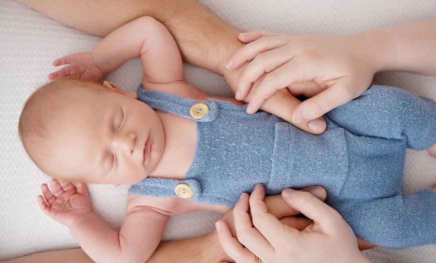 Image 10: Boutique In-Studio Photo Session to Capture Precious Moments