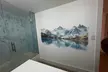 Up to 50% Off on Interior Mural Installation with Vertical Wall Printer: 4’x3’ or 5’x6’ at Divine wall murals - Second Medium