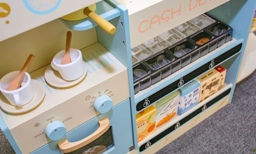 Image 8: Wonder Kids Playland: Themed Playhouses for Creative Fun