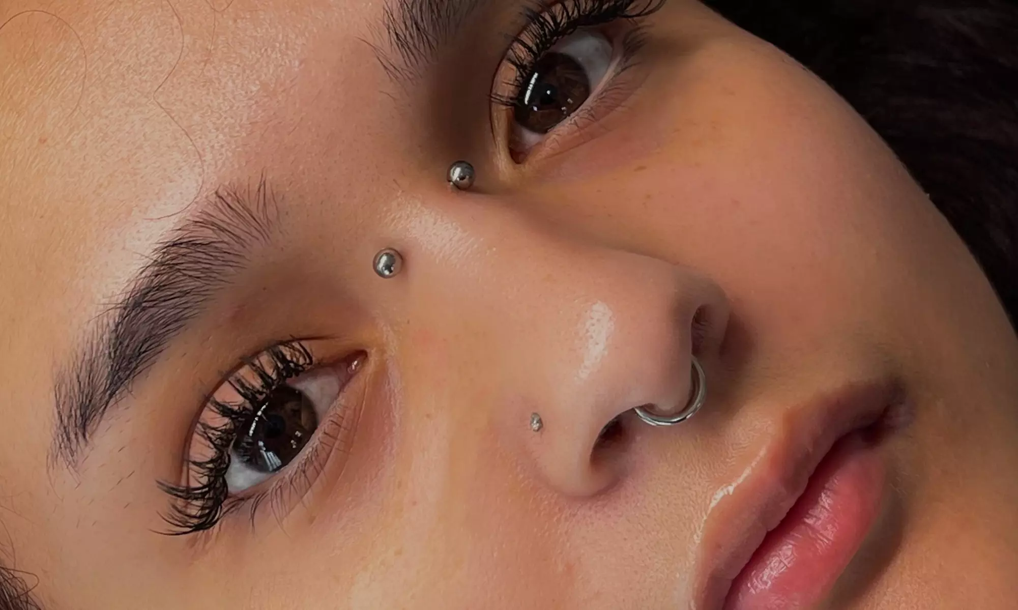 Transform your look with Customized Lash Extension or Brow Service