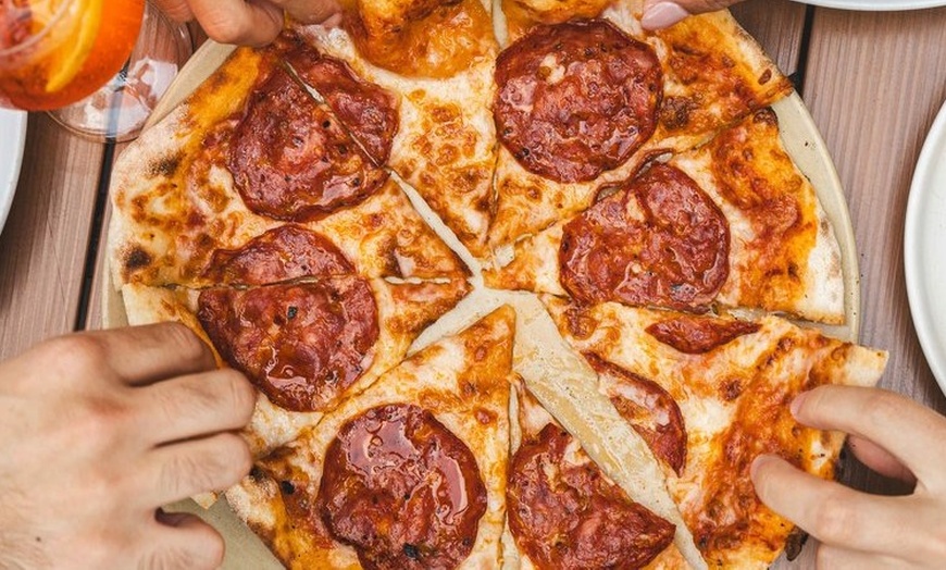 Image 4: Authentic Woodfire Pizza and House Wine at The Rocks’ The Rawson