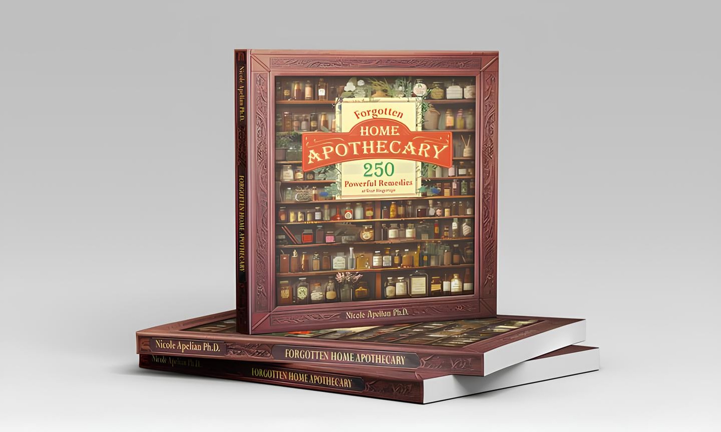 Forgotten Home Apothecary : 250 Powerful Remedies at Your Fingertips