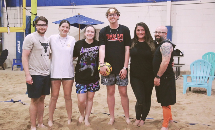 Image 6: Sand Volleyball Open Play Admission – Long Island