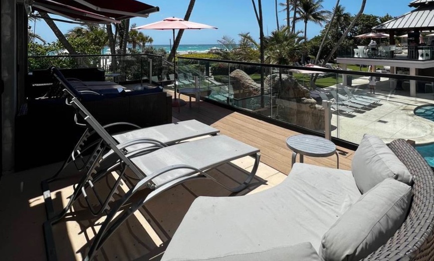 Image 8: Enjoy a Poolside Rental, or Poolside Cabana with Beach Access