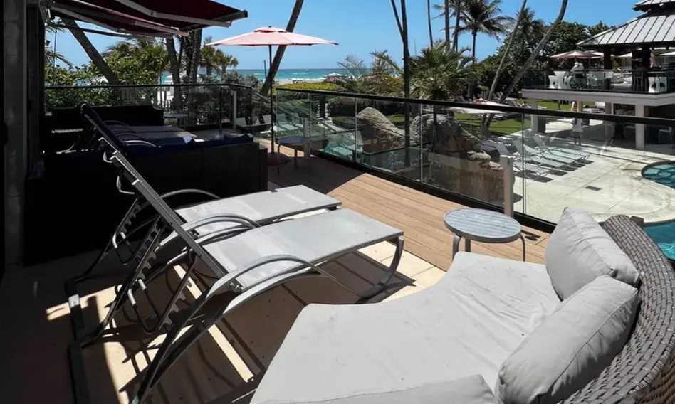 Enjoy a Poolside Rental, or Poolside Cabana with Beach Access