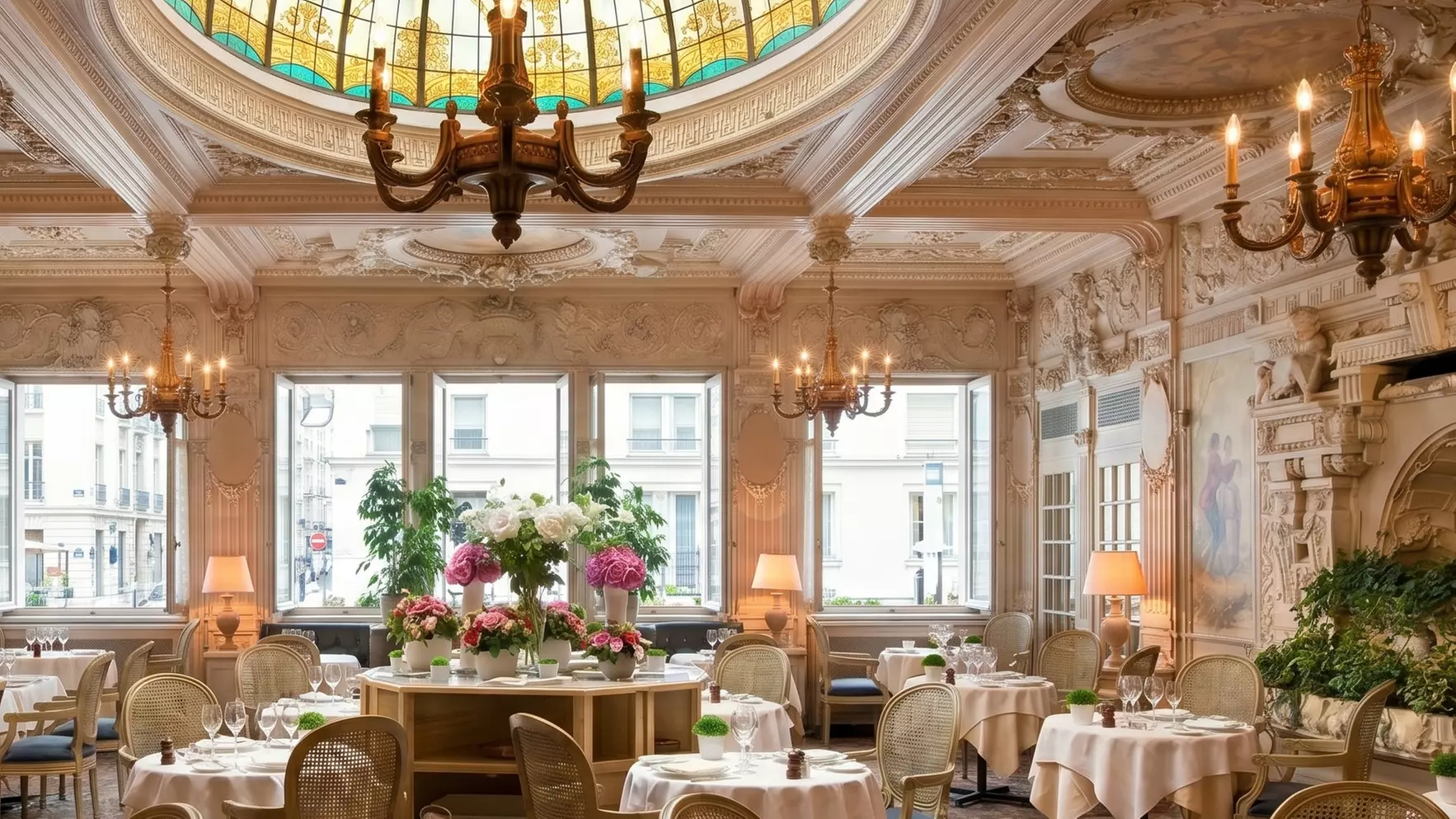 Menu pour 2 personnes avec entrée et plat, ou, plat et dessert