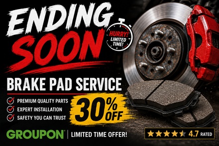 Front Brake Pads & Labor (No European Vehicles) - CENTRIC AUTO REPAIR