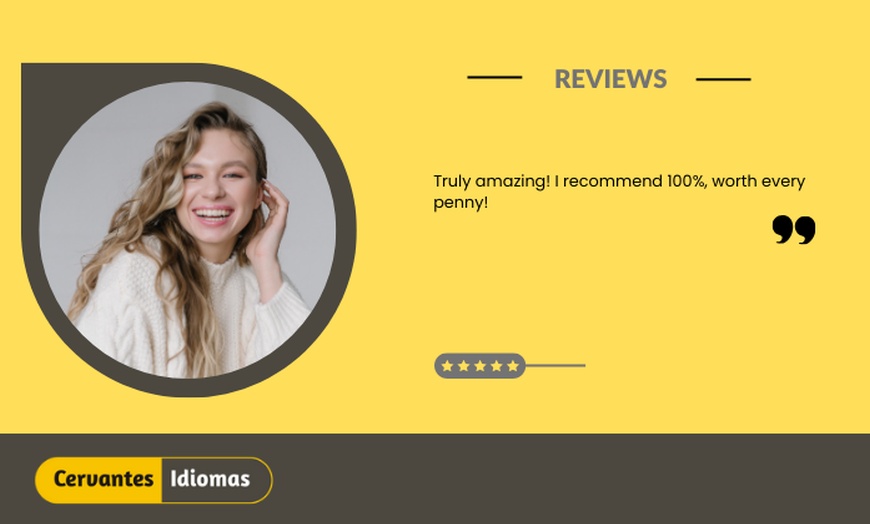 Image 3: Accredited Spanish Course by Cervantes – Learn & Get Certified!