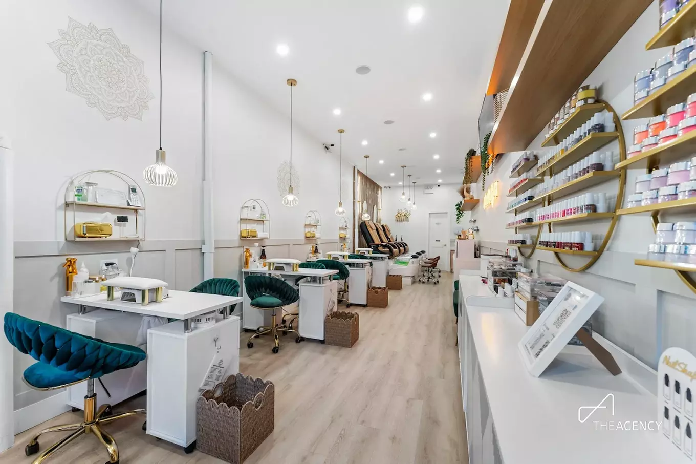 Get Pampered with One Gel Manicure or Pedicure