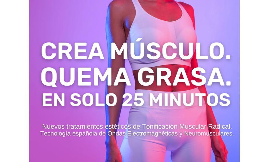 Image 2: Tone & Sculpt Your Body w/ Magnetic Muscle Stimulation & RF Treatments