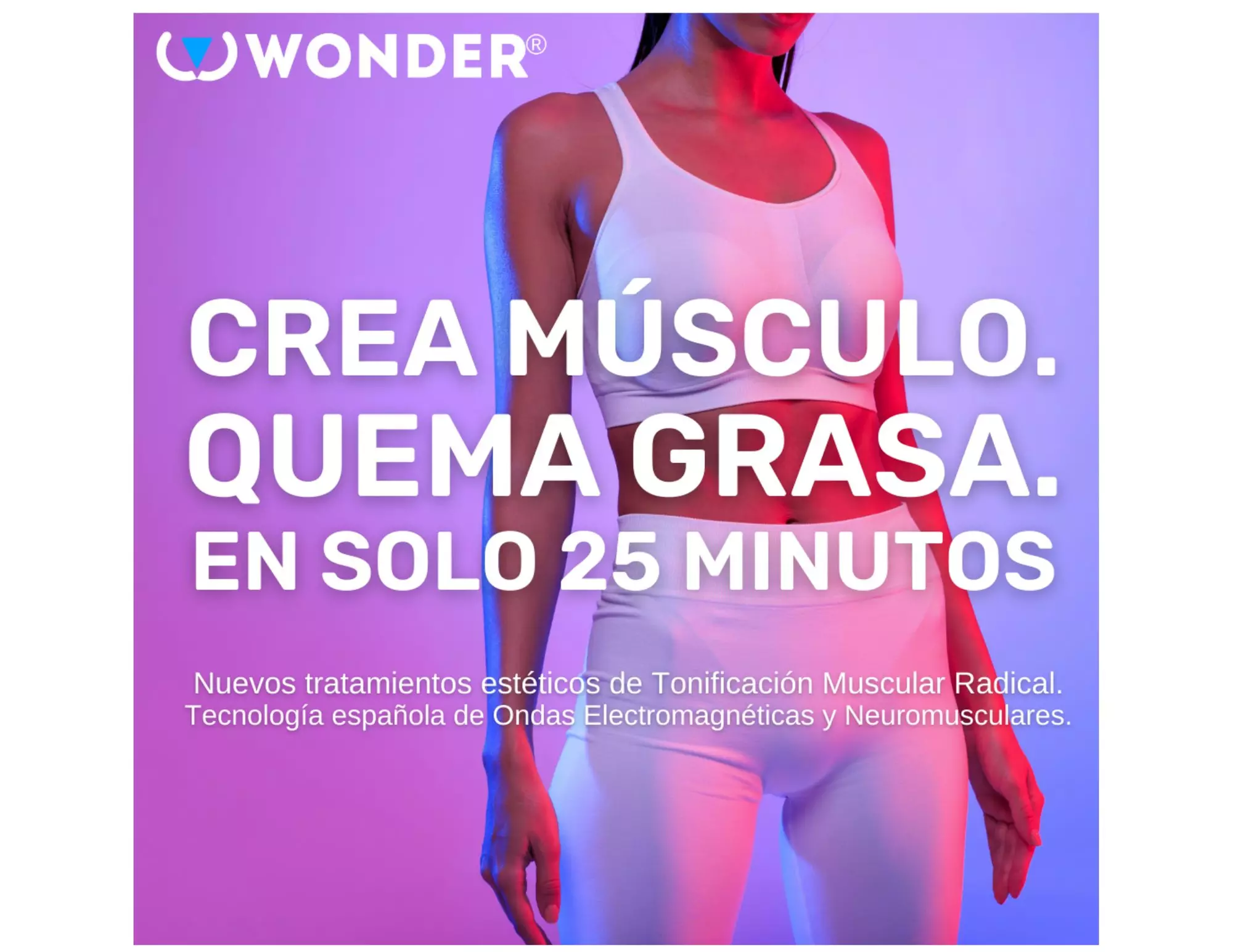 Tone & Sculpt Your Body w/ Magnetic Muscle Stimulation & RF Treatments