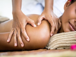 Medical Massage with Stretch, Cupping and Postural CorrectionNeck, Shoulders & More (Up to 63% Off)