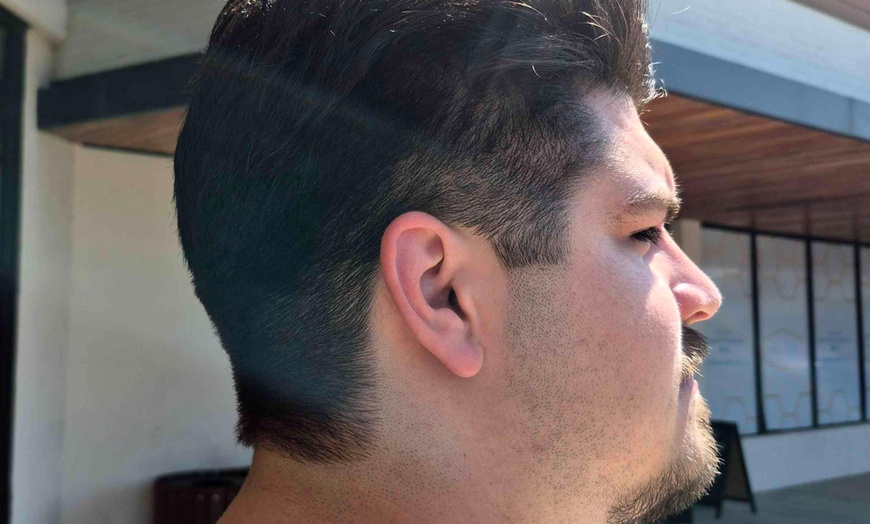 Image 3:  Get a Stylish Men’s Haircut and Beard Trim at Be Tamed Hair Salon 