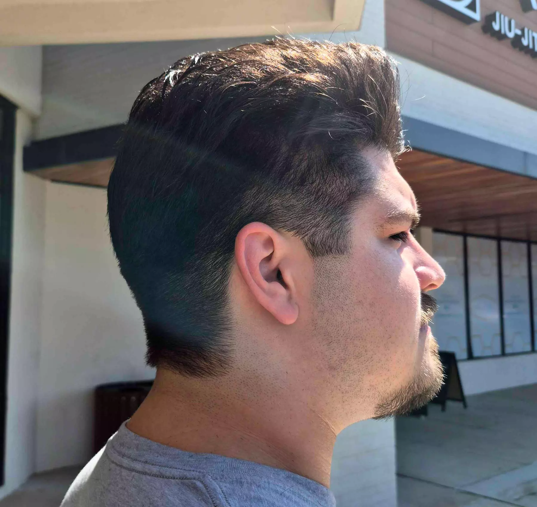 Experience Be Tamed Hair Salon's Men's Haircut Options, including Beard Trim, with (Up to 55% Off)