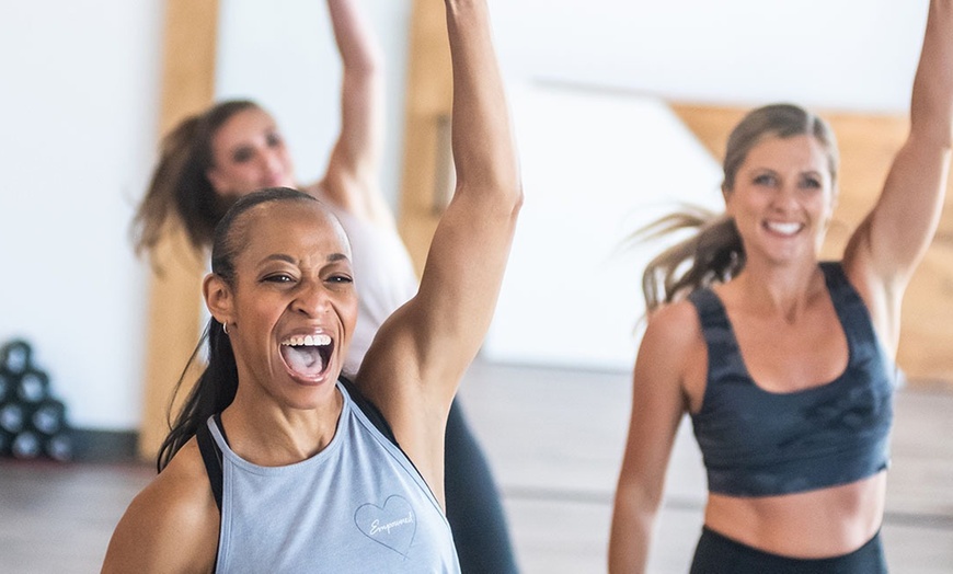 Image 2: Jazzercise Classes Alpharetta - Energizing Dance Fitness