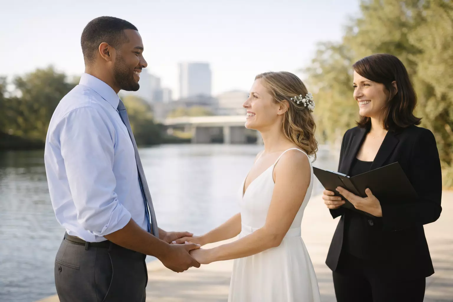 Civil Wedding OR Elopement OR Micro-Wedding OR Same-Day Express OR License Signing Only (Up to 63% Off) - Primary Image