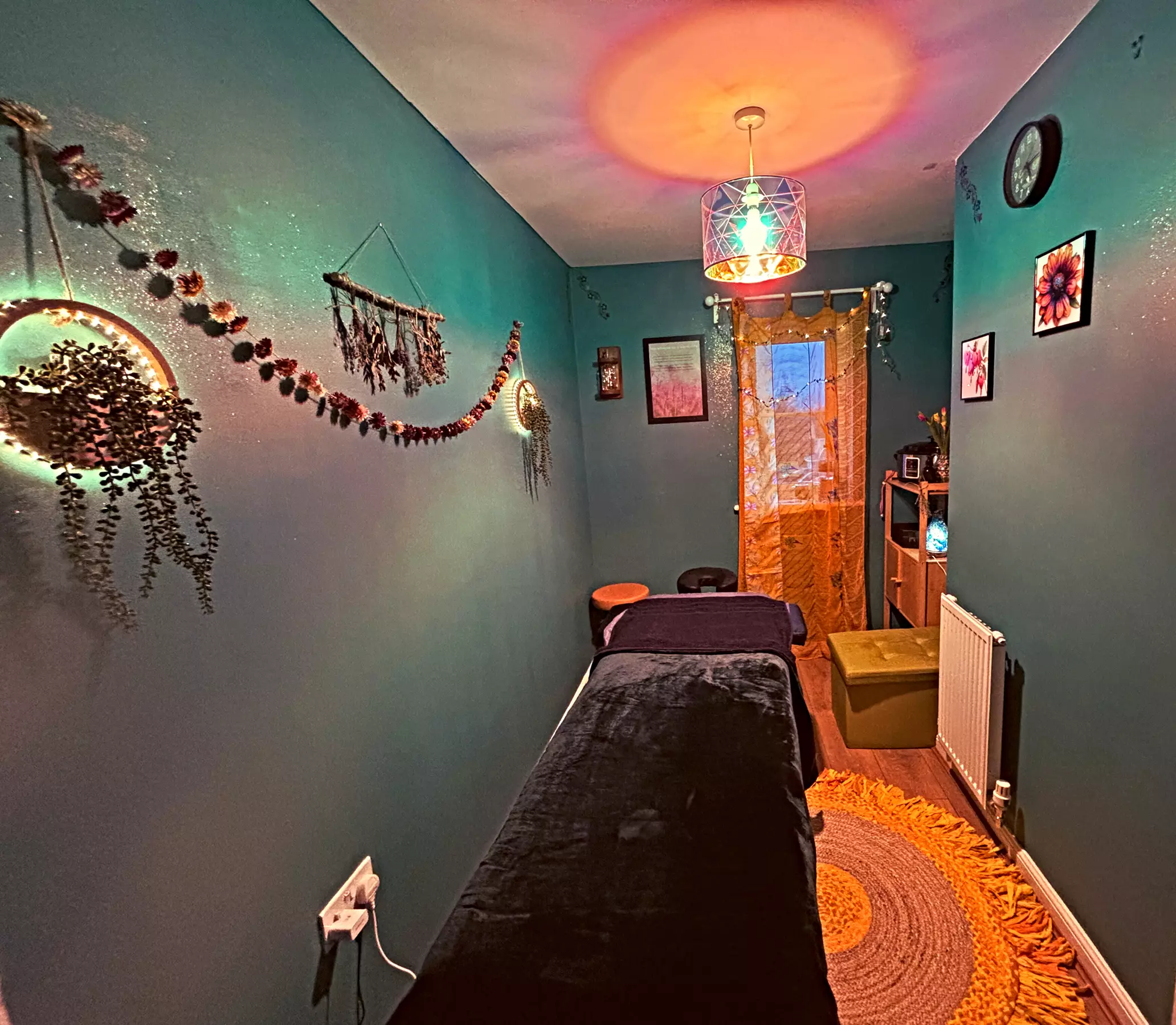 Choose from Aromatherapy, Deep Tissue, or Hot Stone Massage