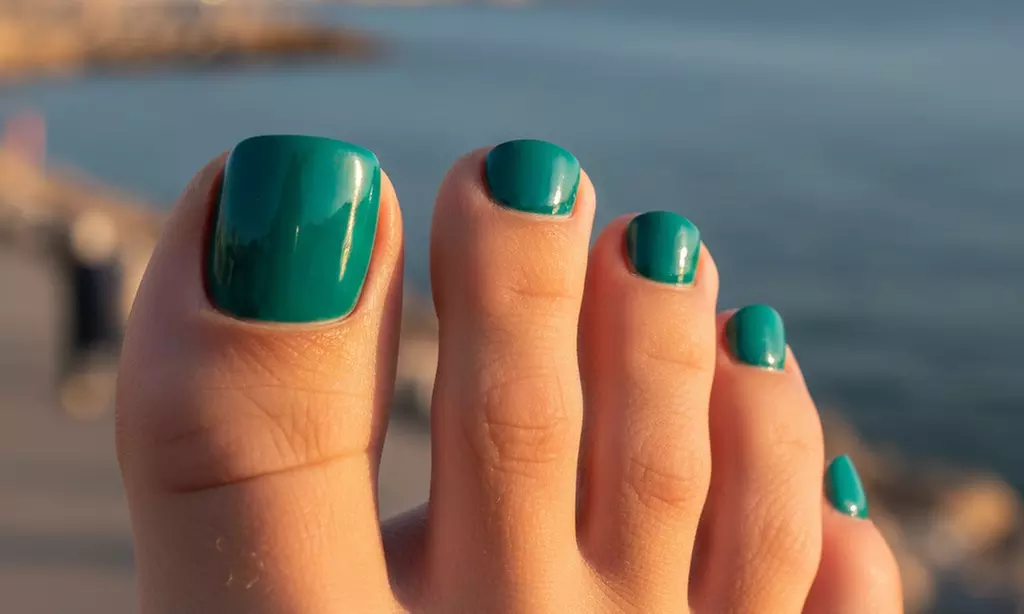 Manicura o pedicura con esmaltado clásico o semipermanente