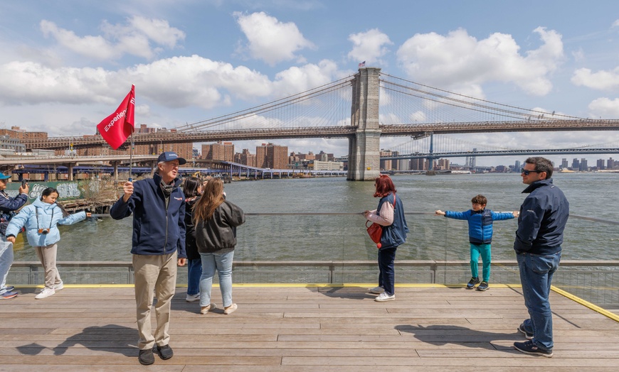 Image 5: NYC After Dark: 3-Hour/Half-Day Luxury Bus Tour for One, Two, or Three