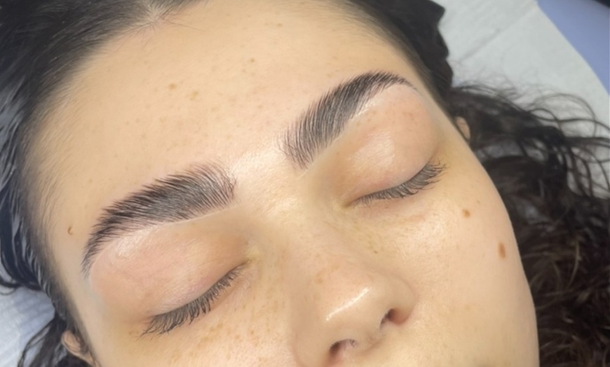 Image 1: Up to 60%Off on Eyebrow Lamination at NMESTHETICS
