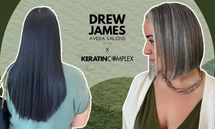 Up to 47% Off on Keratin at Drew James Aveda Salon - Primary Image