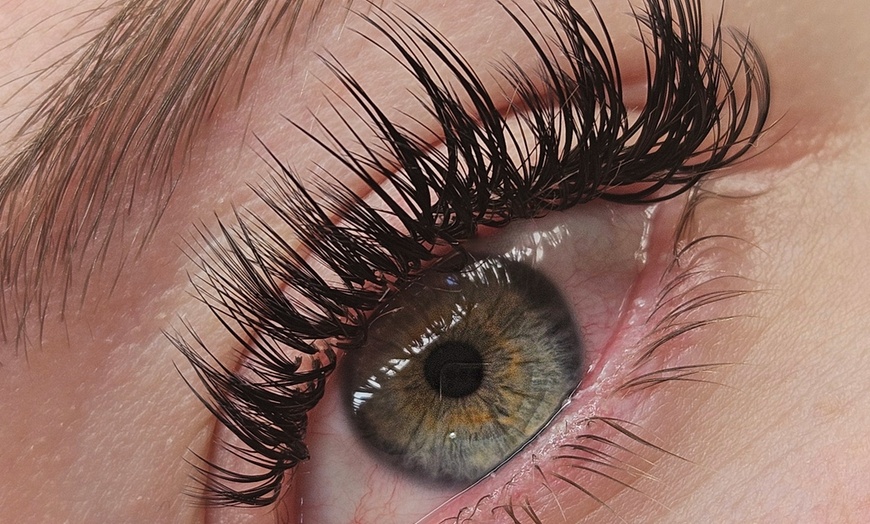 Image 3: Get Classic, Hybrid, Angel, or Russian Lash Extensions