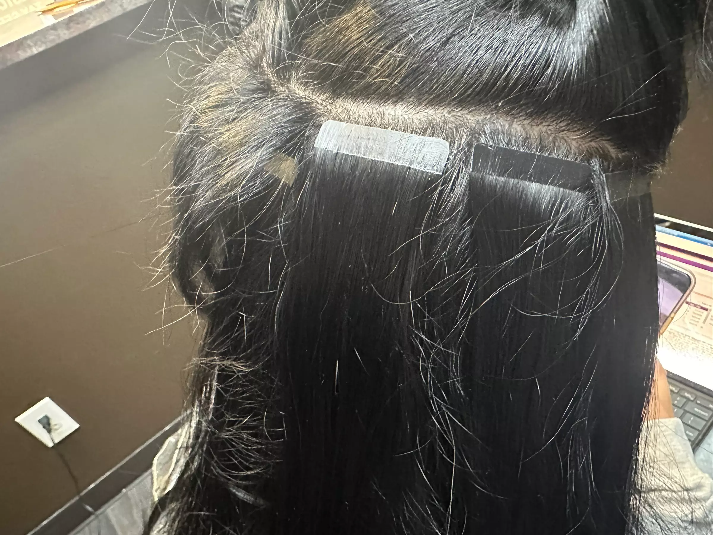 Up to 53% Off on Salon - Hair Extensions at silky hair and skincare