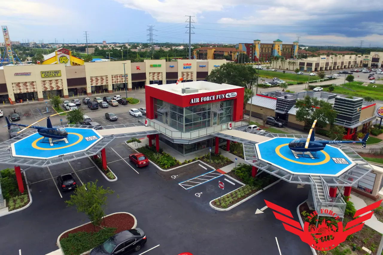 Thrilling Helicopter Tour for Three with Stunning Orlando Views