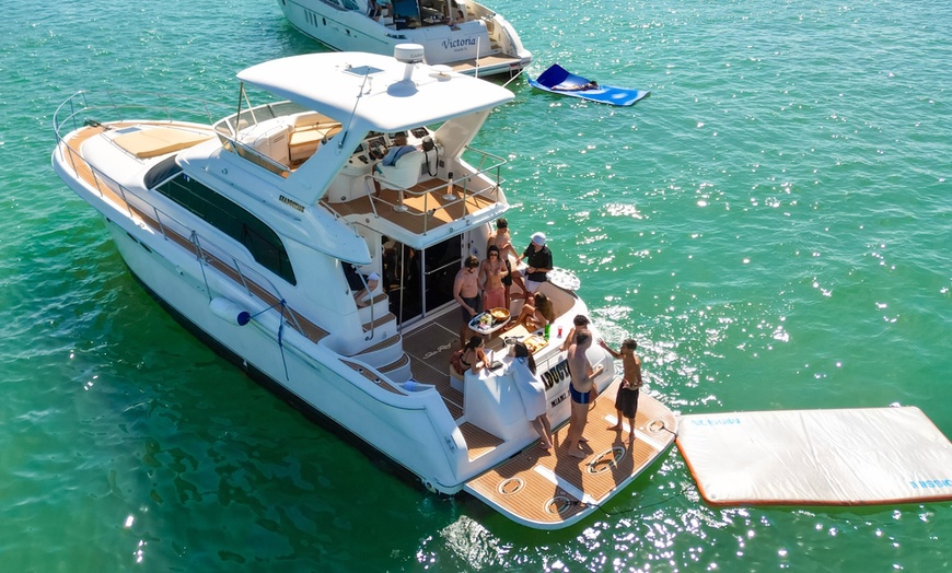 Image 2: Up to 64% Off on Boat Tour at 305 Luxury Rentals