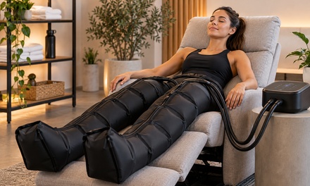  One 30-minute Dynamic Compression Recovery session. - Alfreds Wellness Center