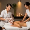 Image 1: Pampering Package with Massage, Hot Towels, Aromatherapy & Facial