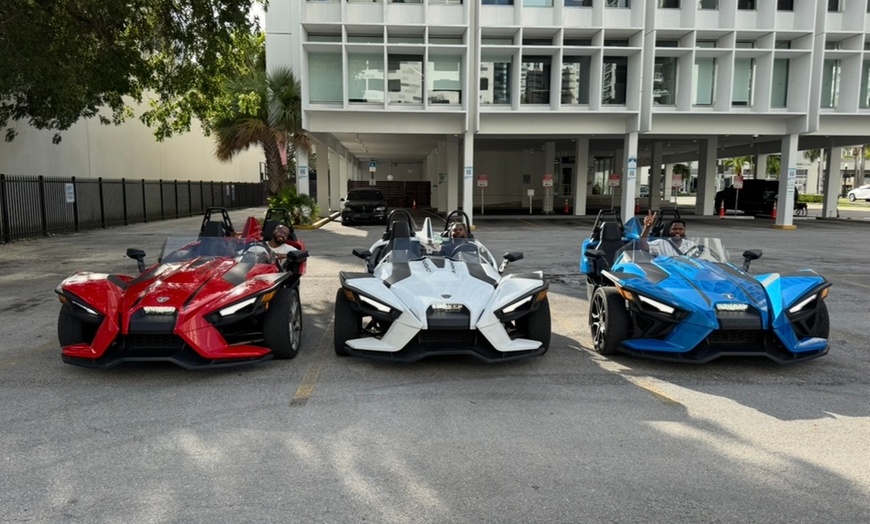 Image 2: Slingshot Rentals: Thrilling Road Adventures