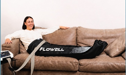 One Session Flowell Full leg/Abdomen Lymphatic Air Compression w/GHM - DSoPhysique Body Shaping and Contouring