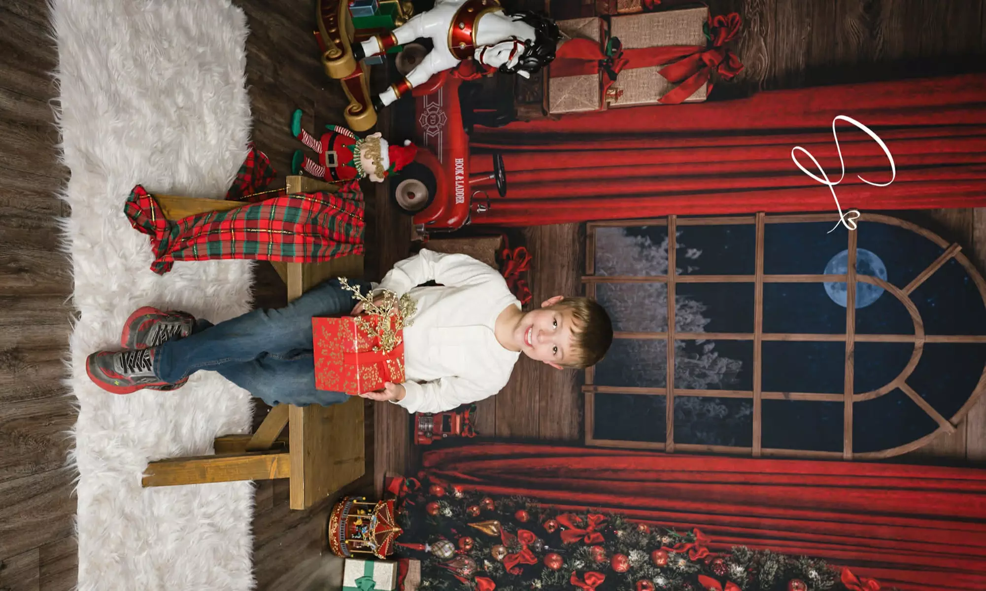 Christmas Mini Session & 7 Edited Images & Print Release