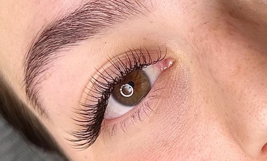 Image 1: Up to 50% Off on Eyebrow Extensions at Kita’s Beauty Bar