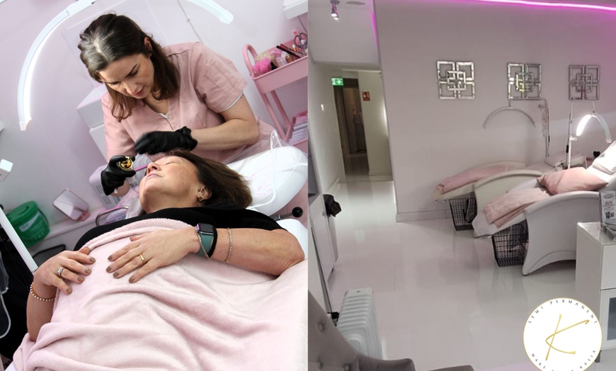 Image 1: Revitalize Skin with Full Face Micro Need Needling Treatment at Kbrows