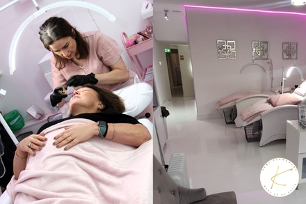 Full Face Microneedling treatment with Million Dollar Mask and Radiance Serum - KBrows