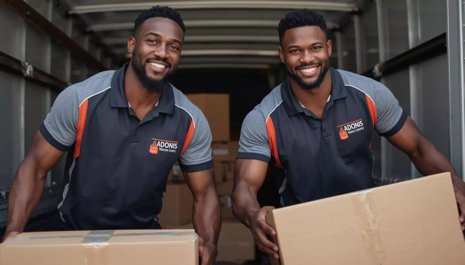 Adonis Moving & Storage offers diverse moving services with up to 50% off. Choose from different time and mover combinations. - Primary Image