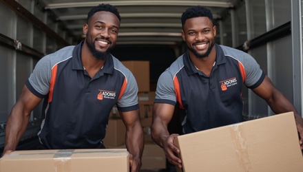 2 Movers for 2 Hours of Moving Service - Adonis Moving & Storage